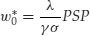 Numbered Display Equation