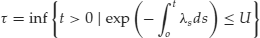 Numbered Display Equation