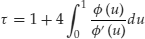 Numbered Display Equation