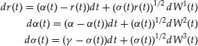 Numbered Display Equation