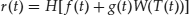 Numbered Display Equation