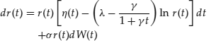 Numbered Display Equation