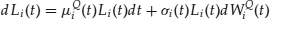 Numbered Display Equation