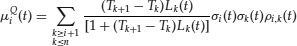 Numbered Display Equation