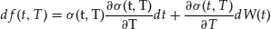 Numbered Display Equation