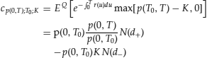 Numbered Display Equation