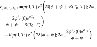 Numbered Display Equation