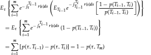 Numbered Display Equation