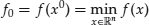 Unnumbered Display Equation