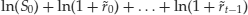 Unnumbered Display Equation