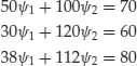 Unnumbered Display Equation