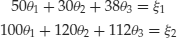 Unnumbered Display Equation