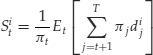 Unnumbered Display Equation