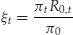 Unnumbered Display Equation