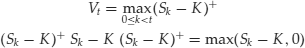 Unnumbered Display Equation