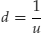 Unnumbered Display Equation