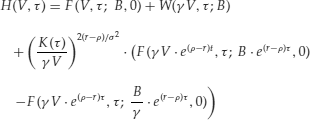 unNumbered Display Equation