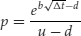 unNumbered Display Equation