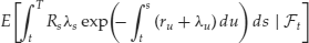 Unnumbered Display Equation