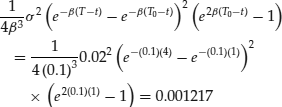 Unnumbered Display Equation