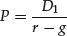 Numbered Display Equation