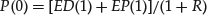 Numbered Display Equation