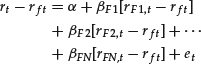 Numbered Display Equation