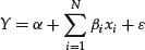 Numbered Display Equation