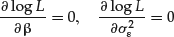 Numbered Display Equation