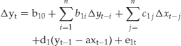 Numbered Display Equation