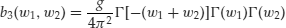 Numbered Display Equation