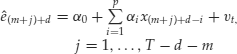 Numbered Display Equation