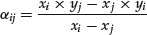 Numbered Display Equation