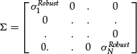 Numbered Display Equation