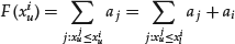 Numbered Display Equation