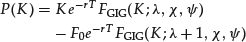 Numbered Display Equation