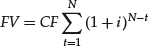 Numbered Display Equation