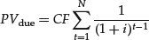 Numbered Display Equation