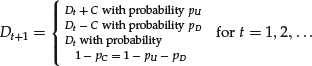 Unnumbered Display Equation