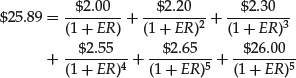 Unnumbered Display Equation