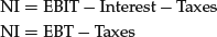 Unnumbered Display Equation