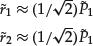 Unnumbered Display Equation