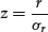 Unnumbered Display Equation