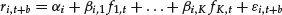 Unnumbered Display Equation