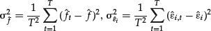 Unnumbered Display Equation