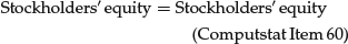 Unnumbered Display Equation