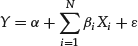 Unnumbered Display Equation