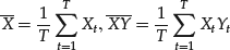 Unnumbered Display Equation