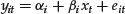 Unnumbered Display Equation