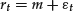 Unnumbered Display Equation